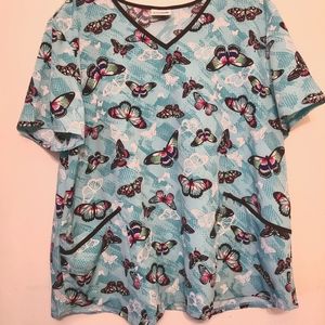 Scrubstar 3xl womens scrub top